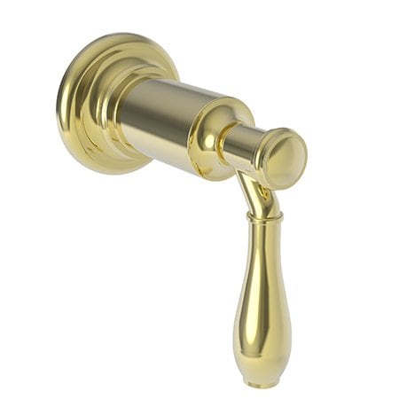 Newport Brass Diverter/Flow Control Handle in Forever Brass (Pvd) 3-593-01